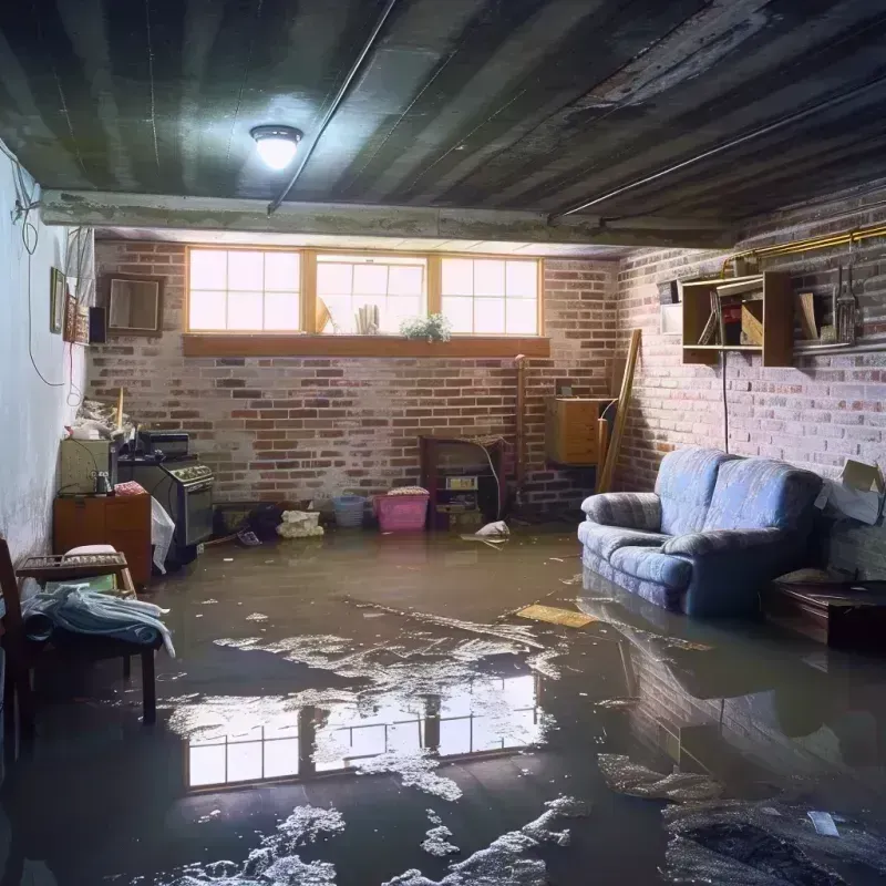 Flooded Basement Cleanup in Moosic, PA